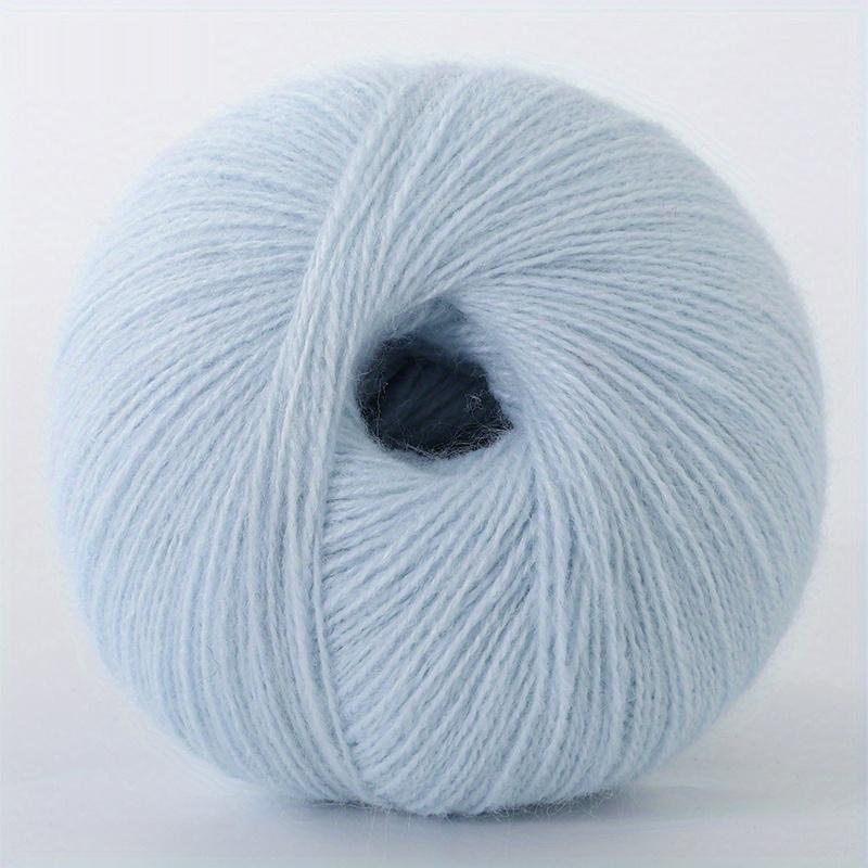 6pcs 300g/10.56oz Merino Wool Yarn Knitting Crochet Yarn Premium Vibrant Yarn Bundle for Blankets Scarves Luxury Handicraft Supplies Machine Washable