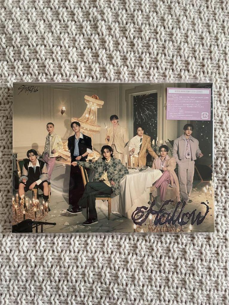 [USED] Stray Kids "Hollow" First Press Limited Edition B Regular Edition Changbin