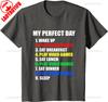Gift Idea The Perfect Gaming Day Suprise For Gamers TShirt Unisex Unisex Summer Cotton Printed TShirt Casual Streetwear Clothes