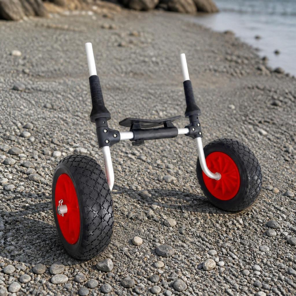 SOT Kayak Scupper Cart Adjustable Trolley Heavy Duty for Paddlers