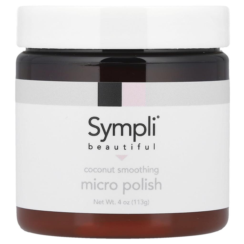 Coconut Smoothing Micro Polish, 113G(4Oz)