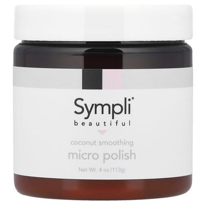 Coconut Smoothing Micro Polish, 113G(4 Unzen)