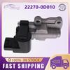 22270-0D010 Idle Air Control Valve 22270-22010 222700D010 2227002010 For Chevrolet Prizm Toyota Corolla 1.8L 1998-2002 Car Parts
