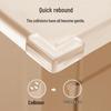 Transparent L-Shaped Silicone Table Corner Protectors