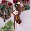 Long-armed Hanging Monkey Plush Toy Animal Monkey Long Arm Tail Monkey Doll  Decoration