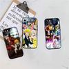 BF91 S-Seven D-Deadly Sin Soft Shell Phone Case for iPhone SE X XS XR 11 16E 17 Pro Max Air 8 7 6 6s Plus