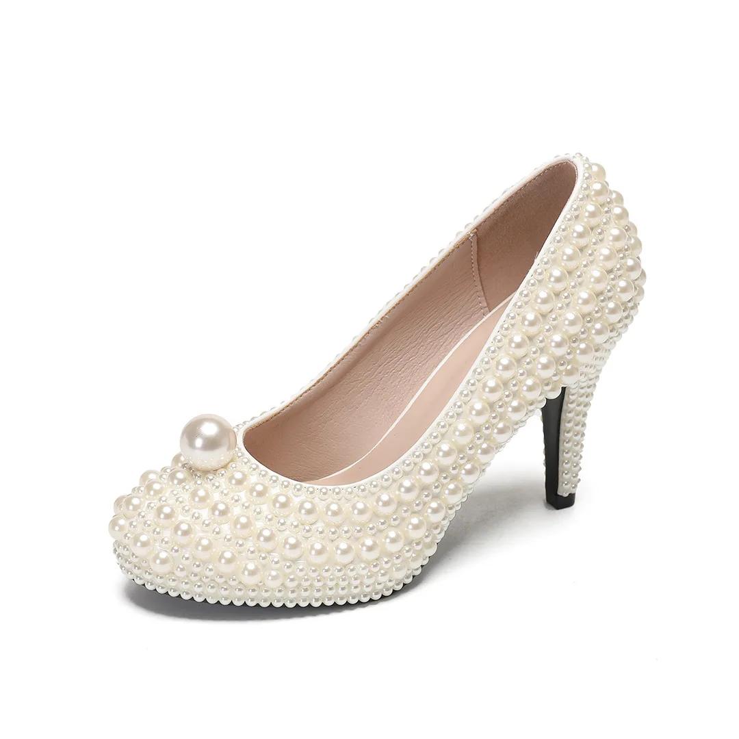 Новые роскошные женские туфли на высоком каблуке 8 — фото 6