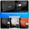 Leather Car Seat Back Protector Children Anti Kick Cover For Proceed Sorento Cerato Optima Sportage Ceed Niro Soul