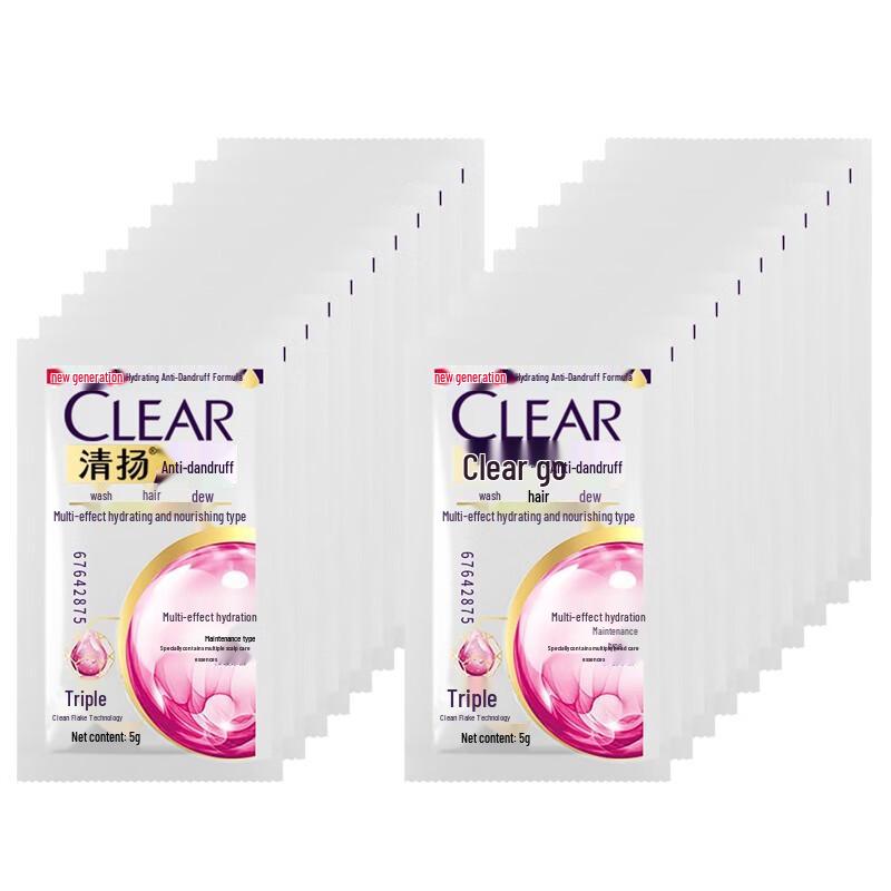 

Clear Scalp Care Portable Shampoo Sachets