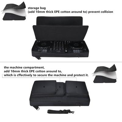 Sac à bandoulière polyvalent Sac de voyage élégant Sac d'équipement tendance pour Pioneer DDJ-FLX6/SX/SX2/SX3 Organisez et transportez avec facilité