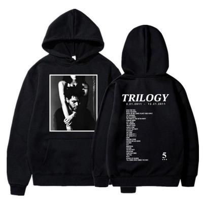 Sudadera con Capucha de la Trilogía Musical The Weeknd Talla Europea