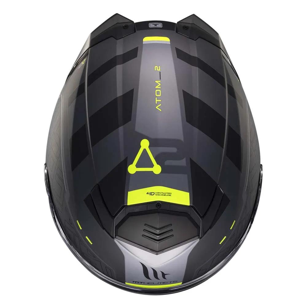 MT Helmets Модульный Шлем Atom 2 SV Destiny