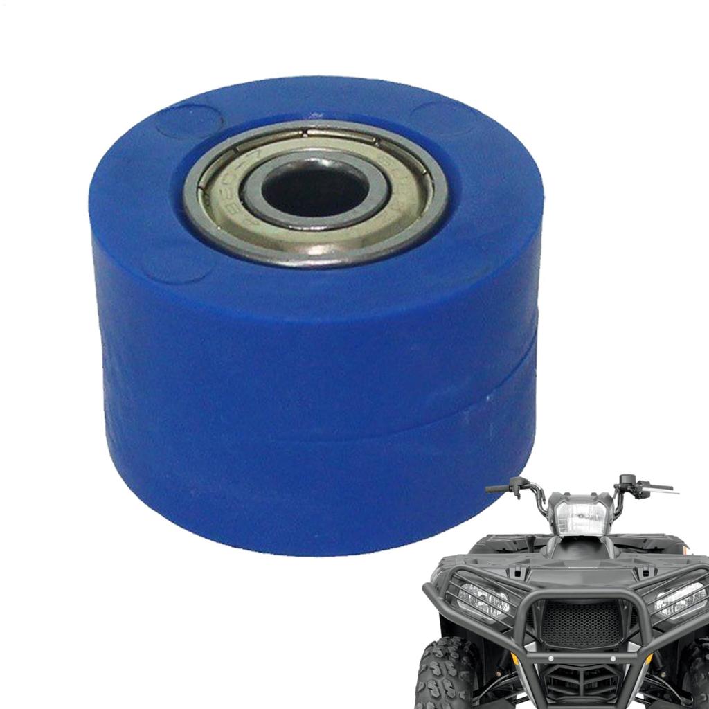 Tensioner Wheel Guide, Universal Pulley Tensioner - Bike Chain Roller Motorcycle Roller Wheel Bike