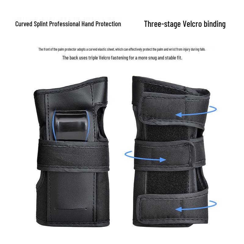 Adult & Children's Fall-Proof Wrist Support for Skateboarding, Ice Skating, Roller Skating & Longboarding.