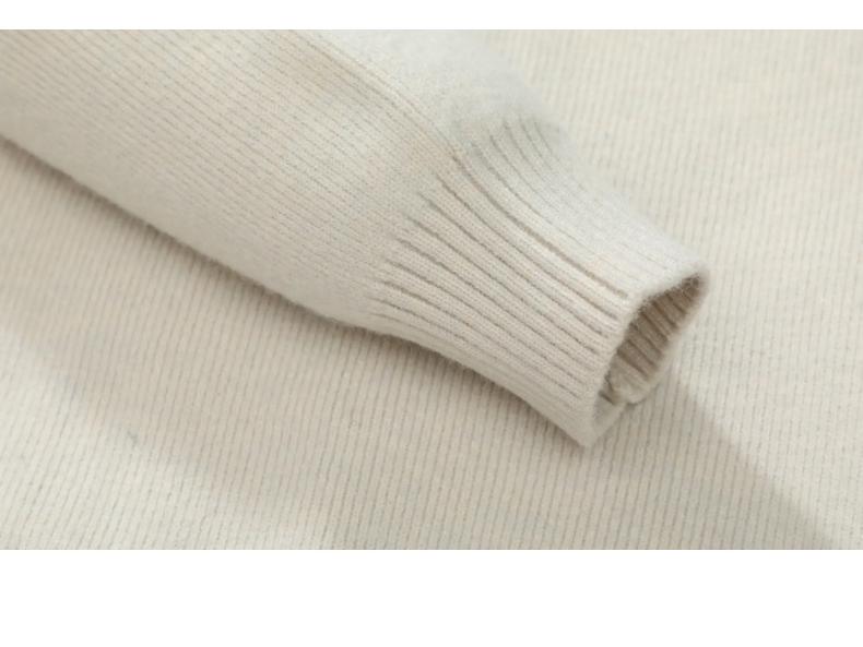 European Style Half-Zip Sweater, Men's Versatile Knitwear for Autumn/Winter, Old Money Look, High-End Business Attire.