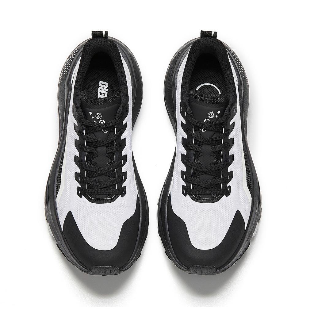Anta Kunlun Comfortable Low top Outdoor Shoes Men's White Black 912616669-5