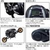 Daiwa (DAIWA) Double Shaft Reel 22 Light Game IC 150-DH (2022 model)