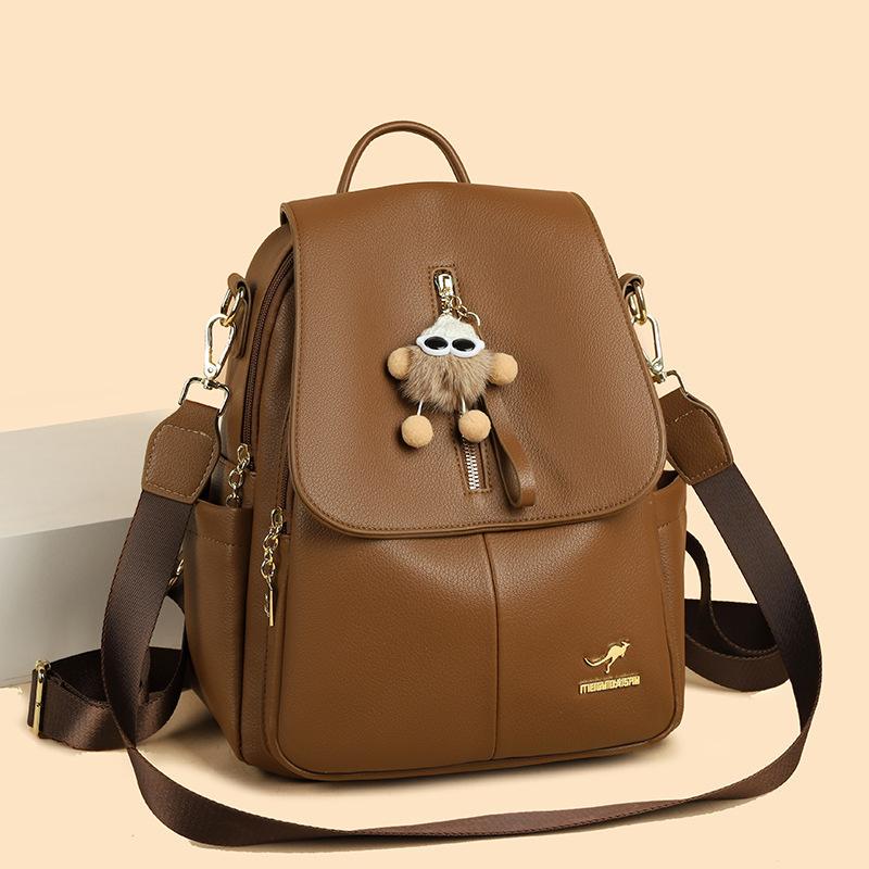 Bags Trend New Fashion Versatile Large Capacity Bags Leisure Travel Commuter Korean Version
