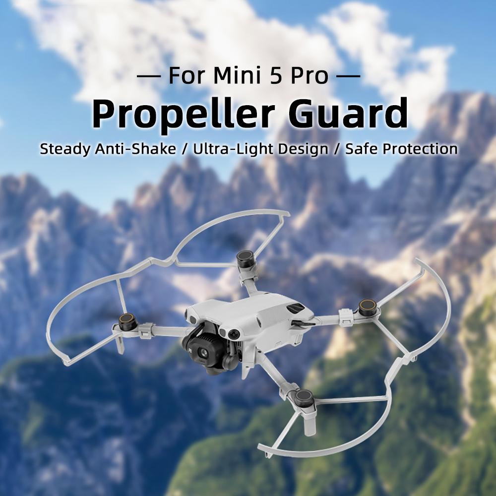 For DJI MINI 5 PRO Anti-Collision Drone Bumper Shield Lightweight Propellers Protector Reusable Prevent Scratch Accessories