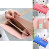 Elegant Lady Faux Pu Leather Long Purse Clutch Card Wallet With Timeless Appeal