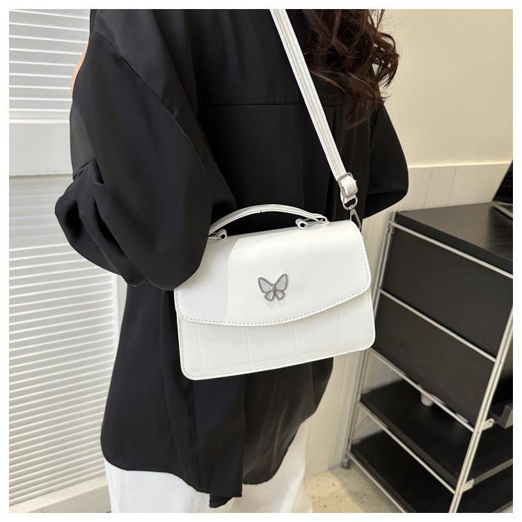 Fashionable Retro Small Square Bag Stylish And Beautiful Handbag 2023 Summer New Trendy Shoulder Bag For Women