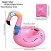Slittino Gonfiabile in PVC Ispessito Resistente al Freddo - Giocattolo Sciistico Rotondo da Esterno