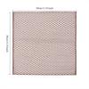 5PCS Microfiber Mesh Dishcloths Non Stick Pan Safe Heavy Duty Wire Mop Alternative Scouring Pads Reusable Dishwashing Cleaning Cloth 30x30cm