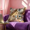 wWhite CCookie Run Kingdom Pillow Case Square DoubleSided Sofa Cushion Cover Bedroom Bedside Pillow