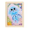 Early Education Wooden 20-Piece Puzzle Board for Infants and Young Children (Ages 0-6)