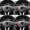 Carbon Abs Car Steering Wheel Paddle Shifter Cover For Mercedes Benz A B Class W447 W176 W246 MB SLK R172 CLA C117 GLA X156