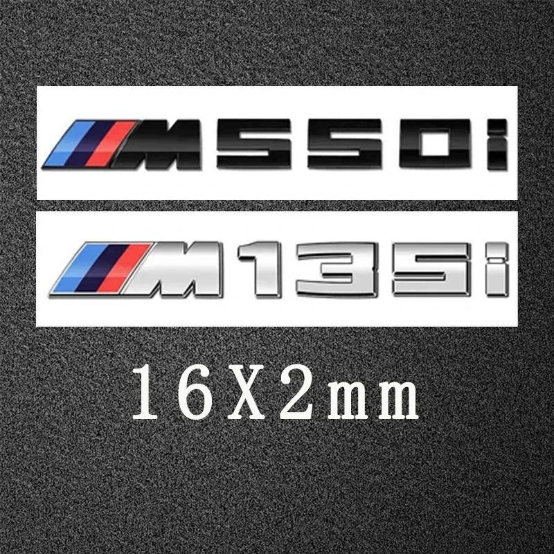 BMW M Series Car ABS Trunk Letter M Logo Badge Sticker for M125i M135i M140i M235i M240i M320i M330i M340i M350i M440i M435i M53 XM2