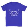 Men Monster Hunter   T Shirt Nergigante  Cotton Tops Leisure Short Sleeve Crewneck Tees Adult T-Shirt