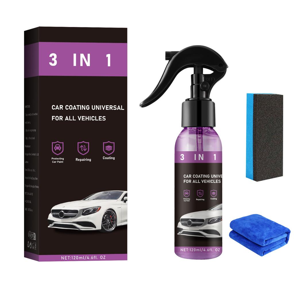 Xiaomi Polishing Coating Agent 3 in 1 Car Ceramic Nano Coating Liquid Coatin Nano Crystal Hydrophobic Layer Car Polish Nanos Coatings