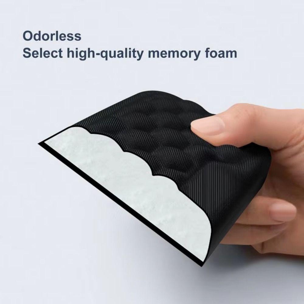 2Pcs/Set Wrist Rest Mouse Wrist Support Pad Creative Keyboard Hand Cushion  Desktop Accessories