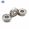 5PCS V608zz externo anel sulcado straightener guia rolamentos de roda  8*22*23*26*7 mm polia V largura do sulco 1.5mm v608/22