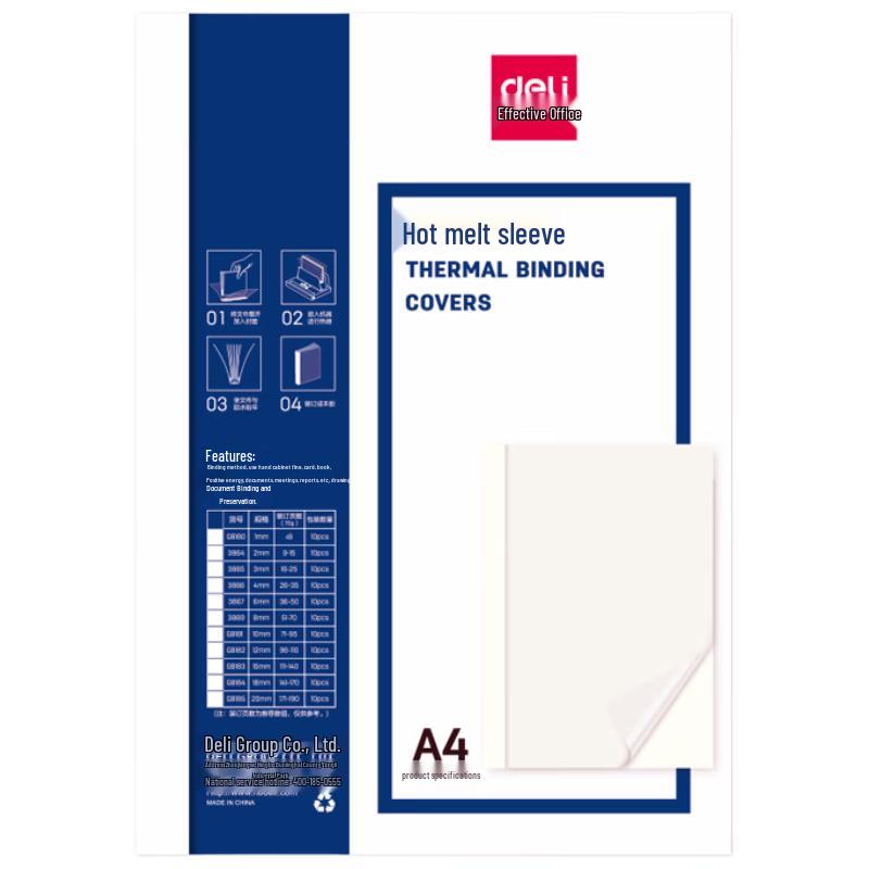 Deli Thermal Binding Covers