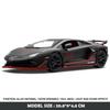 1/24 Lamborghini Aventador SVJ63 Super Car Model Simulation Diecast Sports Car Toy Kids Boys Gift Collective Miniauto Vehicles