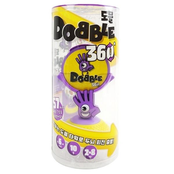 

Корейская настольная игра Dobble 360