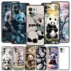Baby Panda Phone Case Cover for Xiaomi Mi 17 15 14 13 12 11 Ultra 15T 14T 13T 12T 11T Pro Lite 5G Soft TPU Shell Fundas Capa Bag
