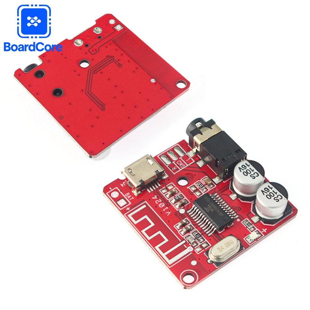 DC5V MP3 Bluetooth 4.1 Decoder Module Lossless Car Speaker Audio Amplifier Board Micro USB Retrofit Bluetooth Circuit Stereo