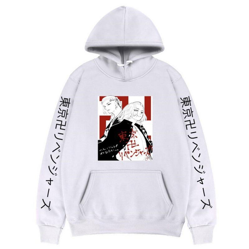 Tokyo Revengers Manjirou Anime Creative Hooded Sweatshirt