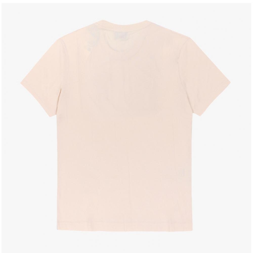 Ami HtS055 726 136 Ami De Coeur Tonal Crochet Heart Logo Women S Short Sleeve Tee