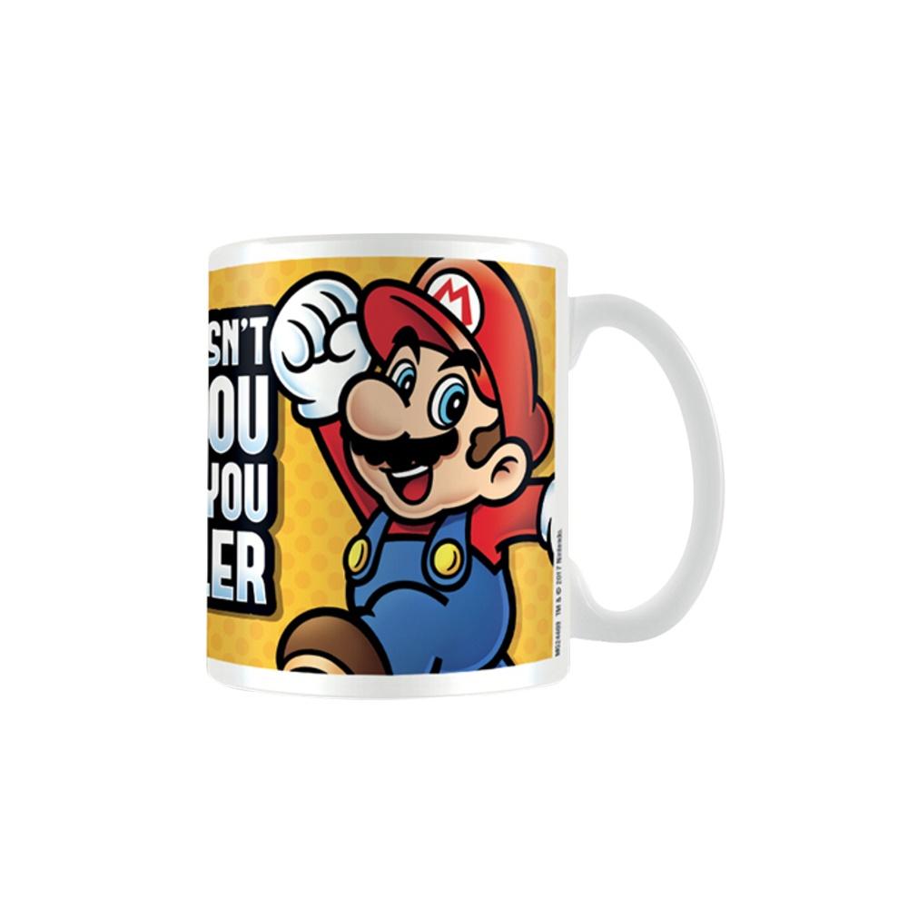 Super Mario Makes You Smaller Mug