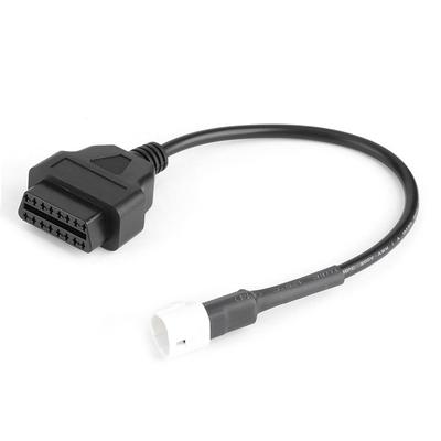 3-poliges OBD2-Fehlercode-Scanner-Motorraddiagnosekabel passend für Yamaha X MAX N MAX MT-125