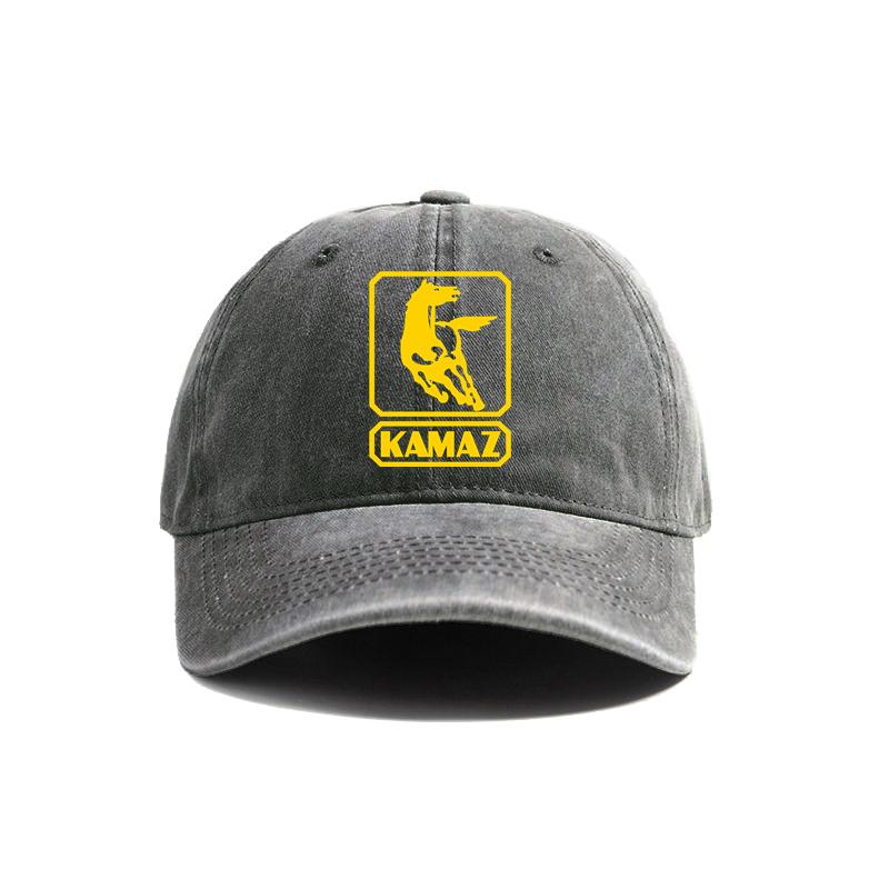 Kamaz Baseball Cap Summer Distressed Dad Hats Unisex Outdoor Adjustable Caps For Women Unisex MZ026