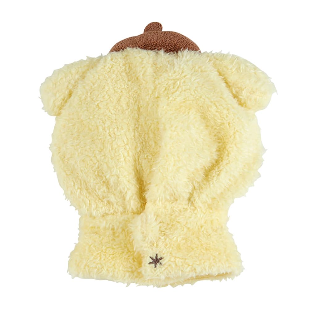 Sanrio בובת פומפוםפורין נהנה x x 3 SANRIO 183768 תחפושת, איידול, תינוק, אביזרי התחפשות, פודינג, פומפוםפורין, 14.2 13.3 ס"מ, דמות,