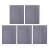 5Pcs Thickened Microfiber Cleaning Cloth Lint-Free Reusable Absorbent Rags Kitchen Window Streak-Free Miracle Towels