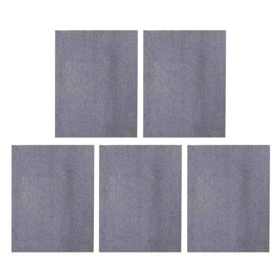 Yousheng 5Pcs Thickened Microfiber Cleaning Cloth Lint-Free Reusable Absorbent Rags Kitchen Window Streak-Free Miracle Towels