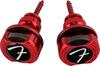 Fender Strap Pin Red Fender® ‘F’ Locks,