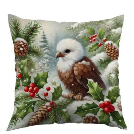 Новые Рождественские наволочки для гостиной с принтом, Декоративные наволочки, Скандинавские Рождественские наволочки 45*45cm